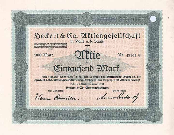 Heckert & Co. AG
