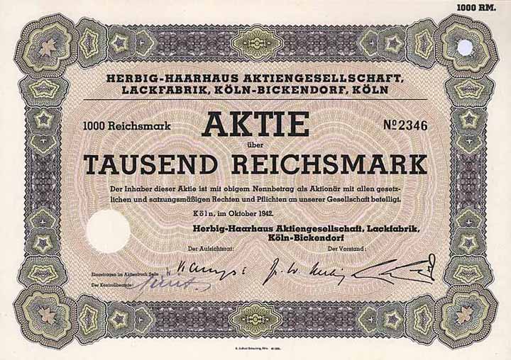 Herbig-Haarhaus AG Lackfabrik