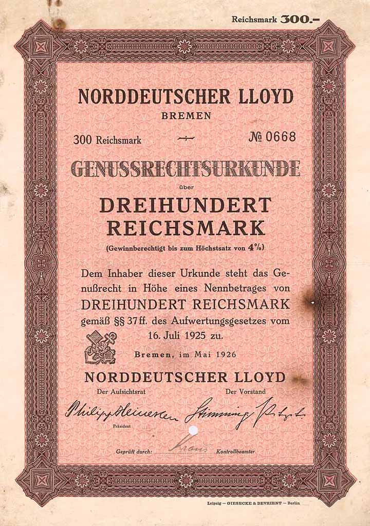 Norddeutscher Lloyd
