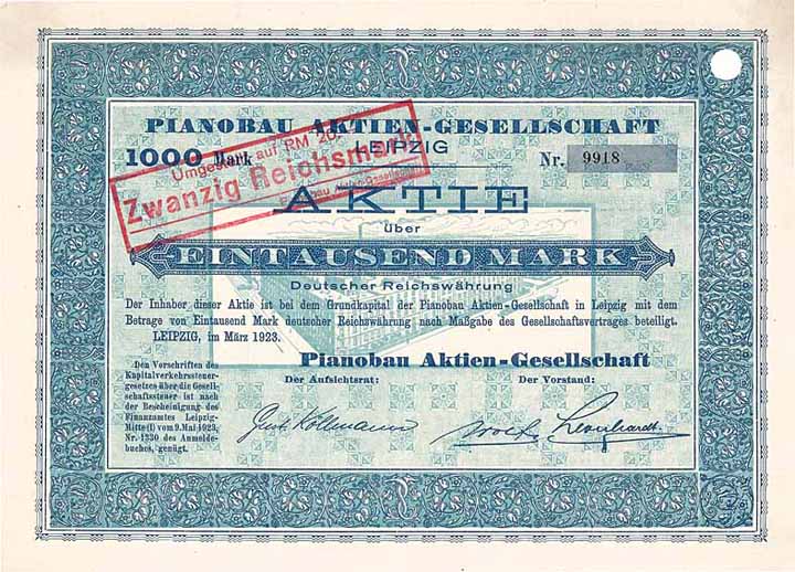 Pianobau AG