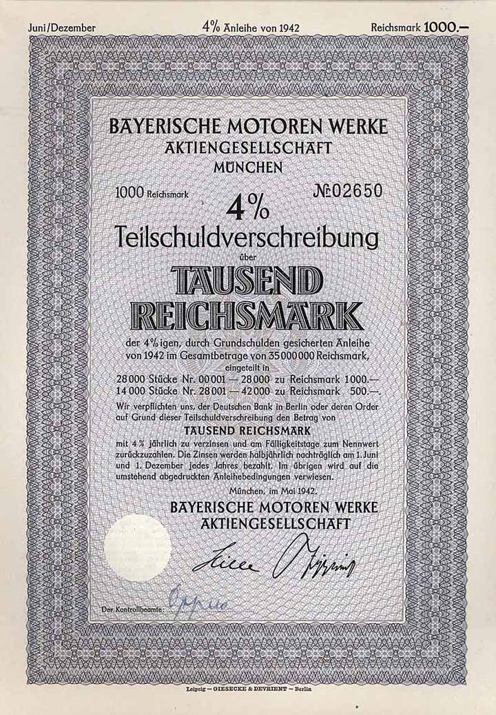 Bayerische Motoren Werke AG