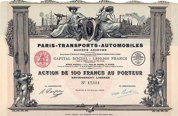 Paris-Transports-Automobiles S.A.