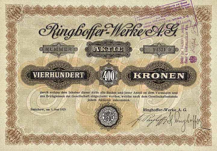 Ringhoffer-Werke AG
