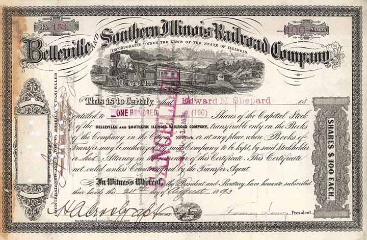 Belleville & Southern Illinois Railroad