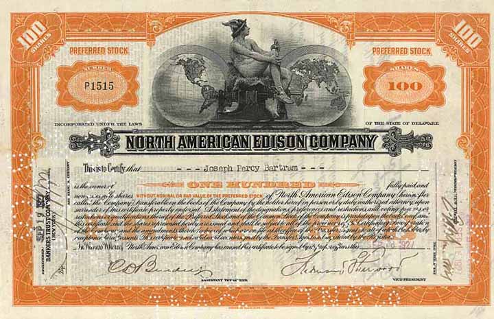 North American Edison Co.