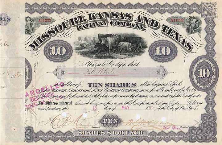 Missouri, Kansas & Texas Railway