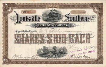 Louisville Southern Railroad