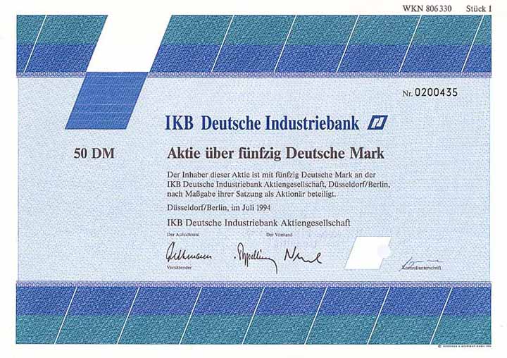 IKB Deutsche Industriebank AG