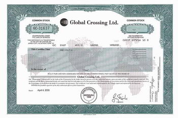 Global Crossing Ltd.