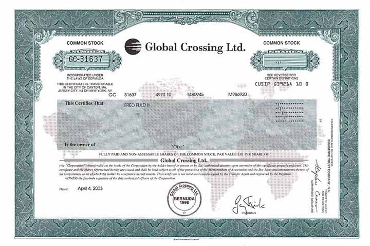 Global Crossing Ltd.