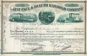 Saint Paul & Duluth Railroad