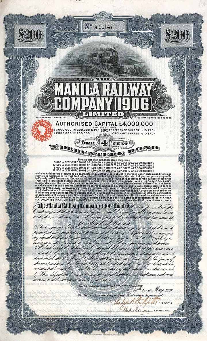 Manila Railway Co. (1906)