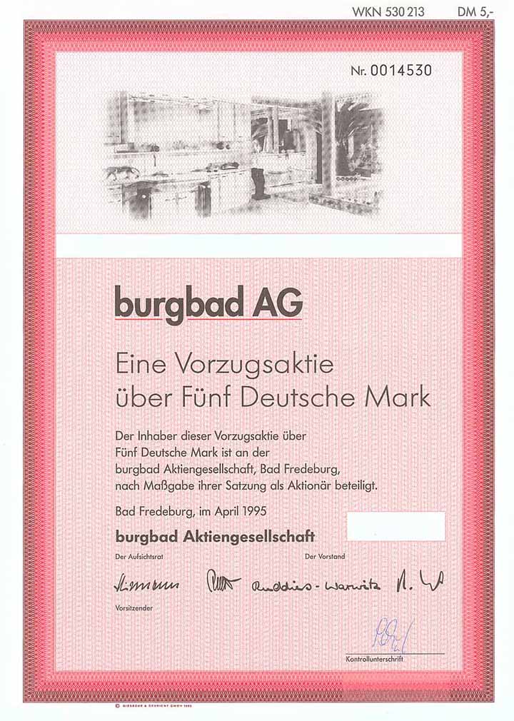 burgbad AG