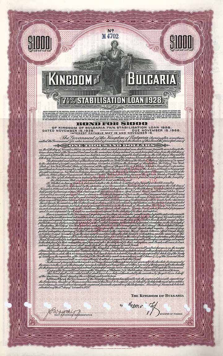 Kingdom of Bulgaria