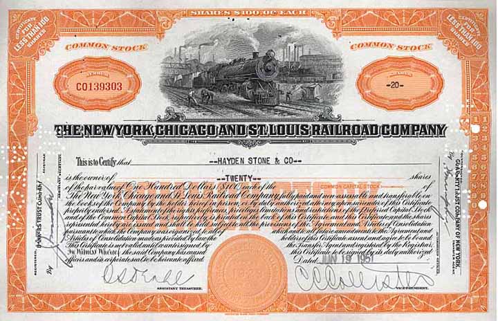 New York, Chicago & St. Louis Railroad