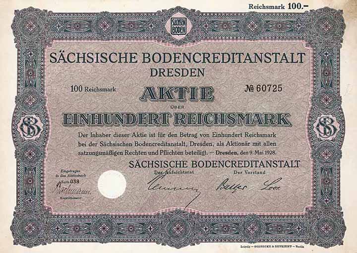 Sächsische Bodencreditanstalt