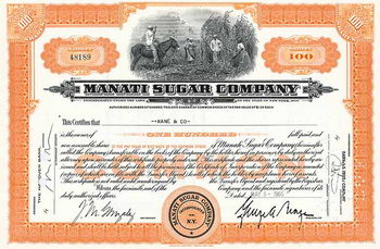 Manati Sugar Co.