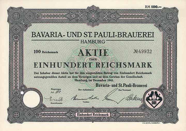 Bavaria- und St. Pauli-Brauerei