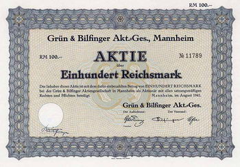 Grün & Bilfinger AG