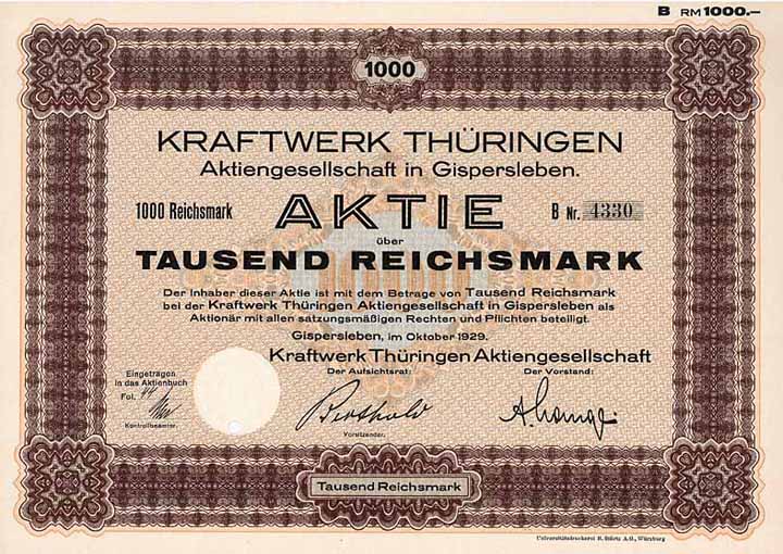 Kraftwerk Thüringen AG