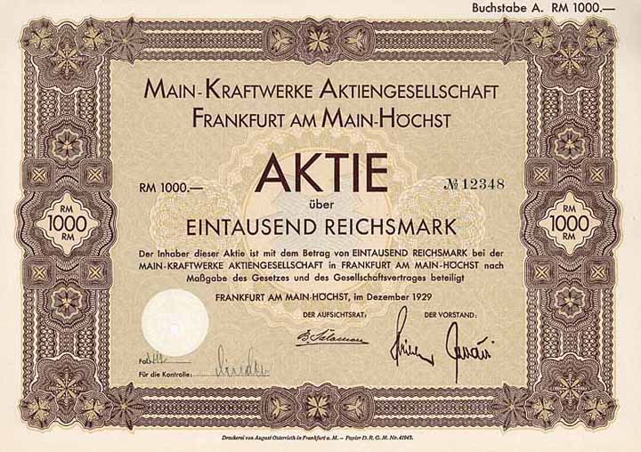 Main-Kraftwerke AG