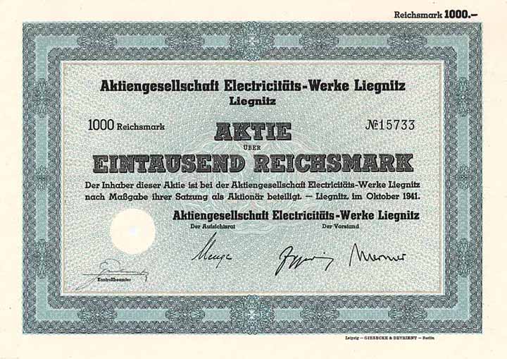 AG Electricitäts-Werke