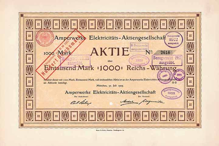 Amperwerke Elektricitäts-AG