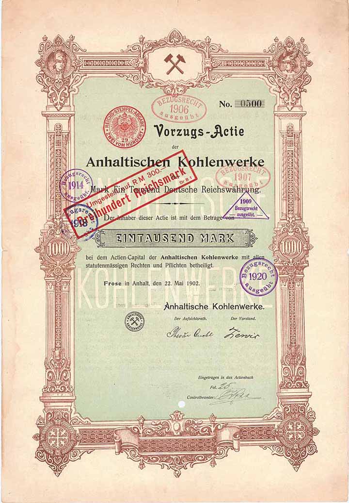 Anhaltische Kohlenwerke