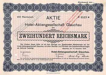 Hotel-AG Glauchau