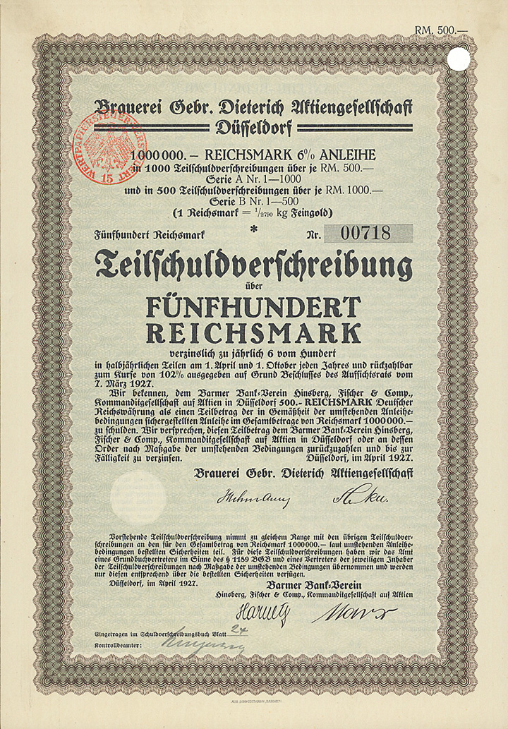 Brauerei Gebr. Dieterich AG