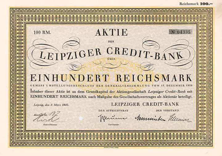 Leipziger Credit-Bank