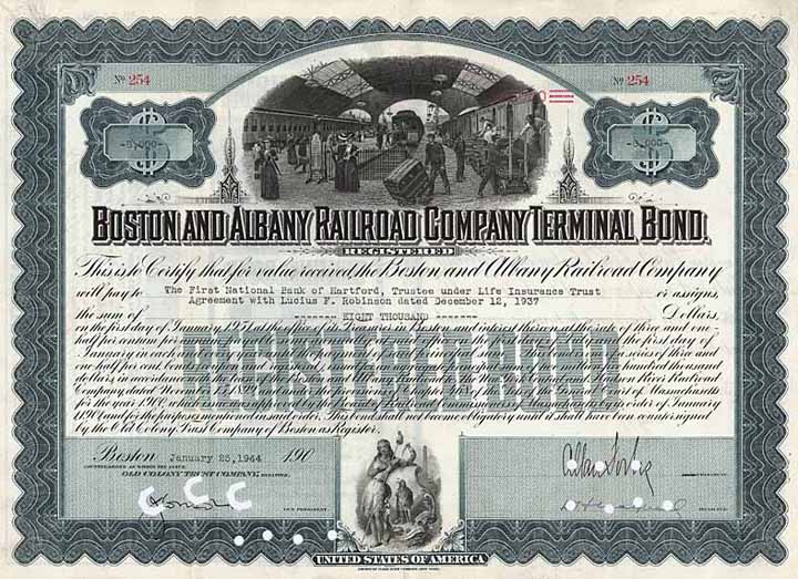 Boston & Albany Railroad