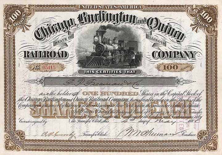 Chicago, Burlington & Quincy Railroad