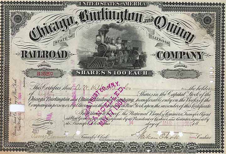 Chicago, Burlington & Quincy Railroad