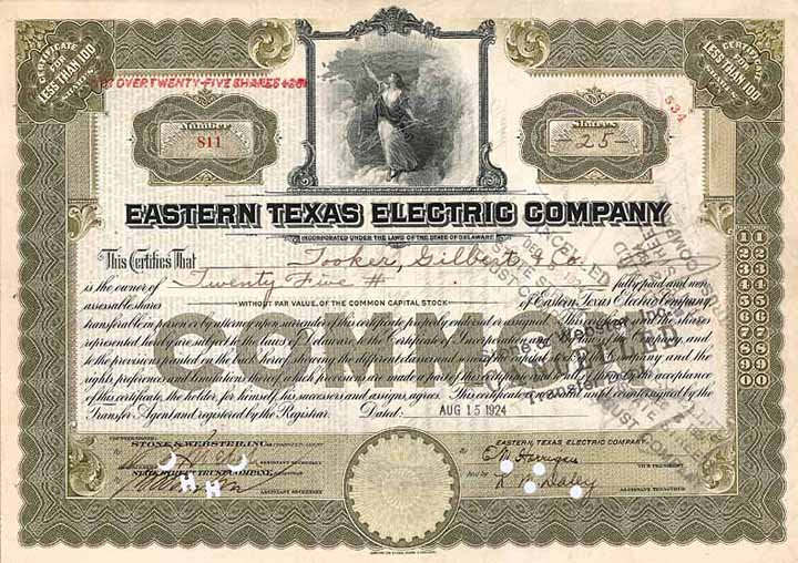 Eastern Texas Electric Co.