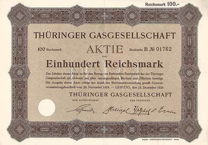 Thüringer Gasgesellschaft