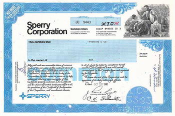 Sperry Corp.