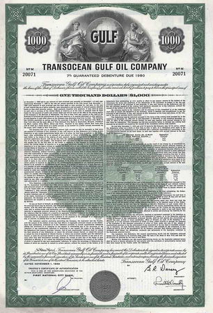 Transocean Gulf Oil Co.