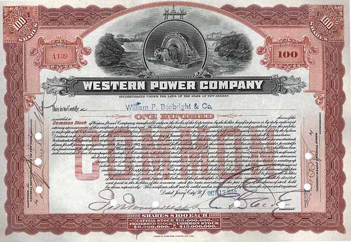 Western Power Co.