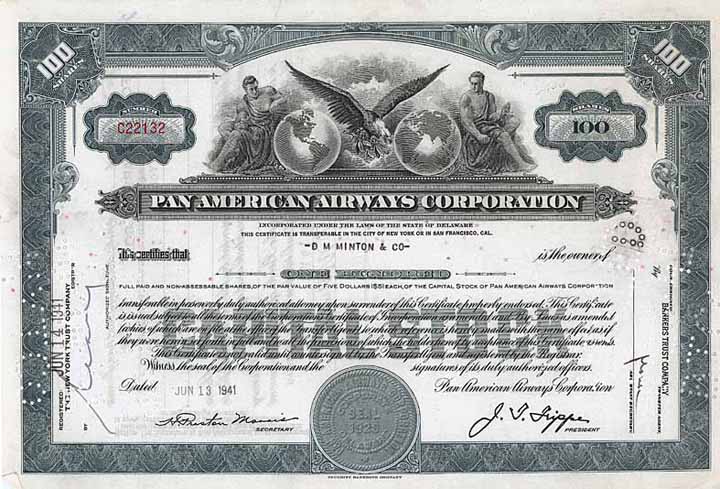 Pan American Airways Corp.