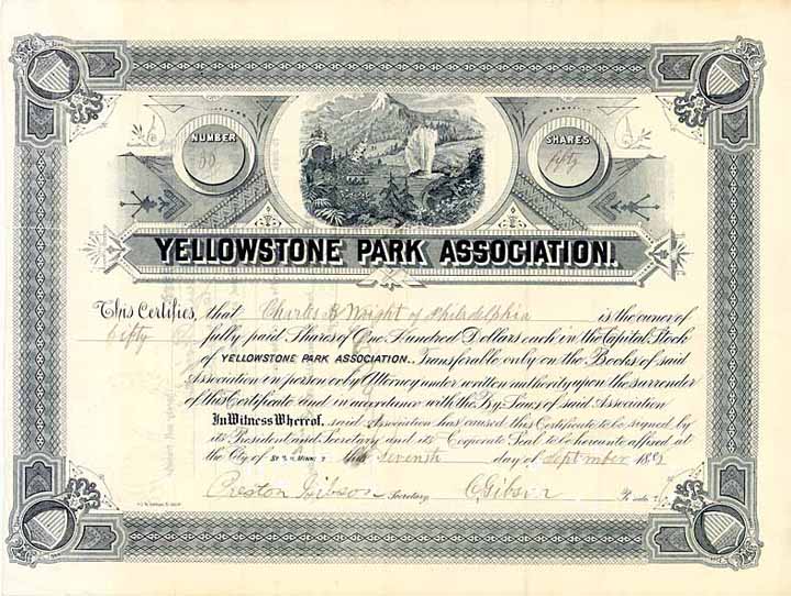 Yellowstone Park Association