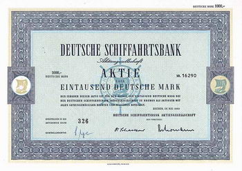 Deutsche Schiffahrtsbank AG