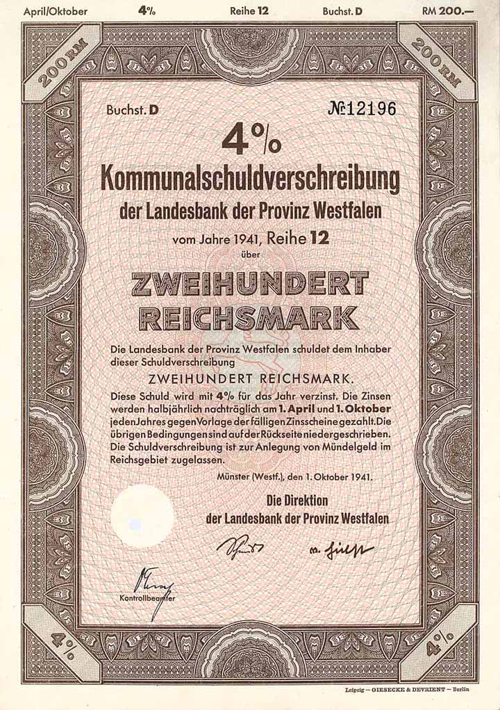 Landesbank der Provinz Westfalen