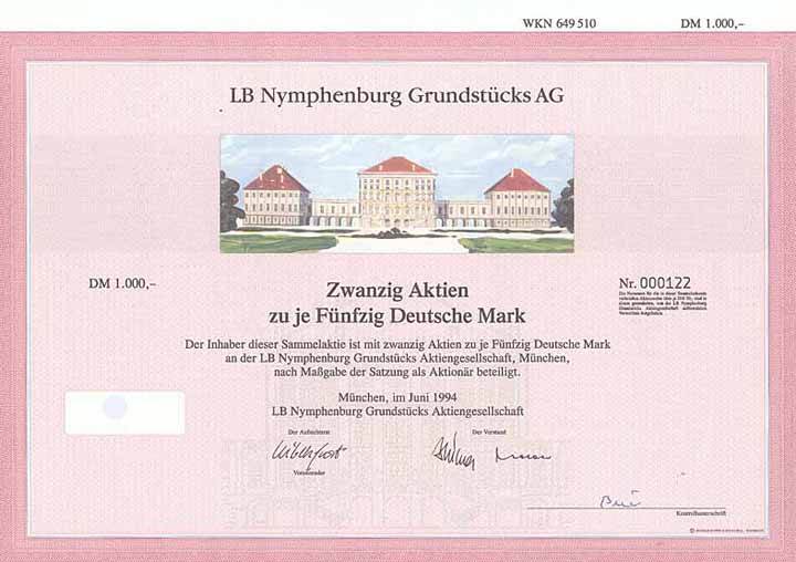 LB Nymphenburg Grundstücks-AG