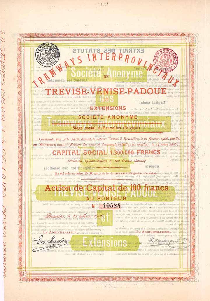 Tramwys Interproviciaux de Trevise-Venise-Padue et Extensions S.A.