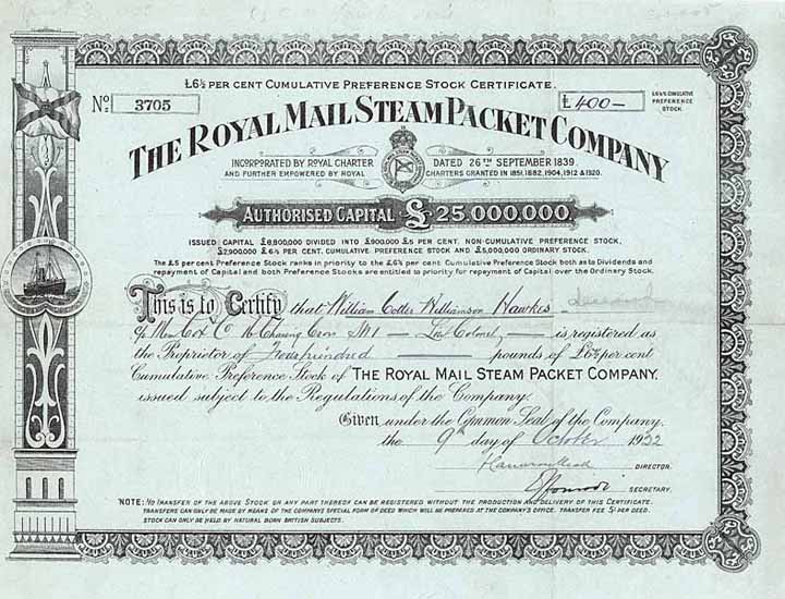 Royal Mail Steam Packet Company