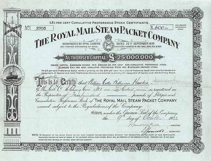 Royal Mail Steam Packet Company