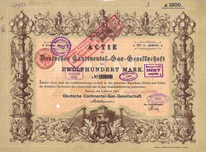 Deutsche Continental-Gas-Gesellschaft