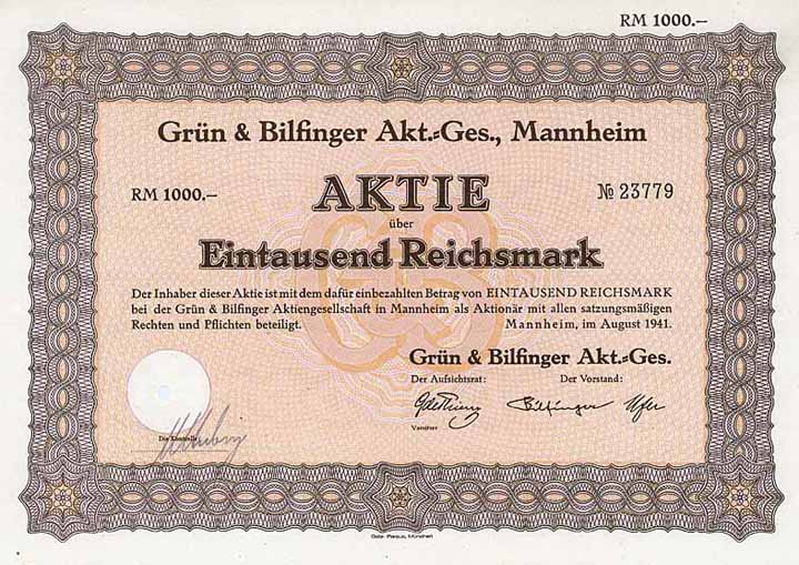 Grün & Bilfinger AG