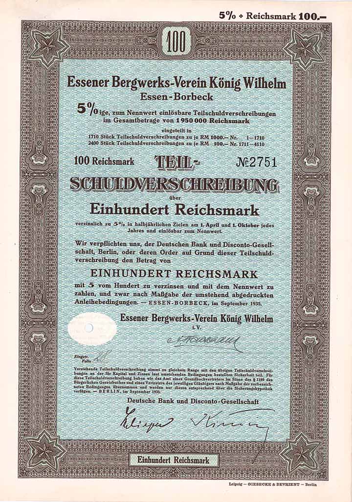 Essener Bergwerks-Verein König Wilhelm